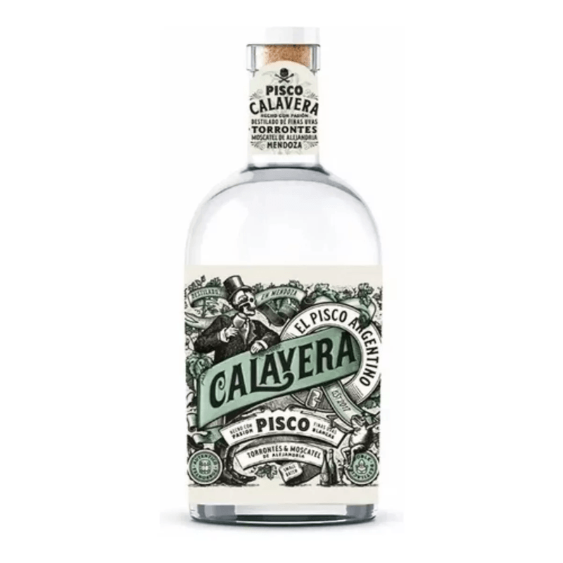 Pisco Calavera - Botella 750c