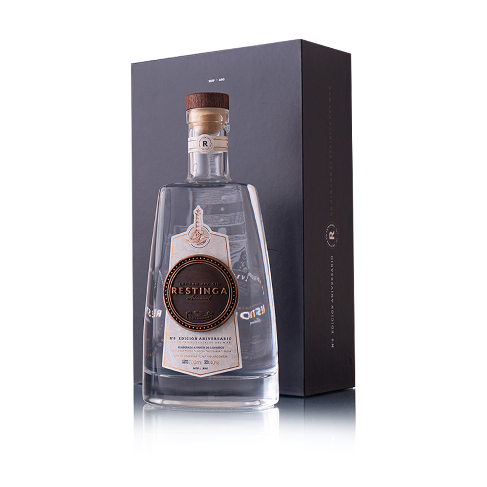 Gin Restinga - #5 Edicion Aniversario Estuche 750c