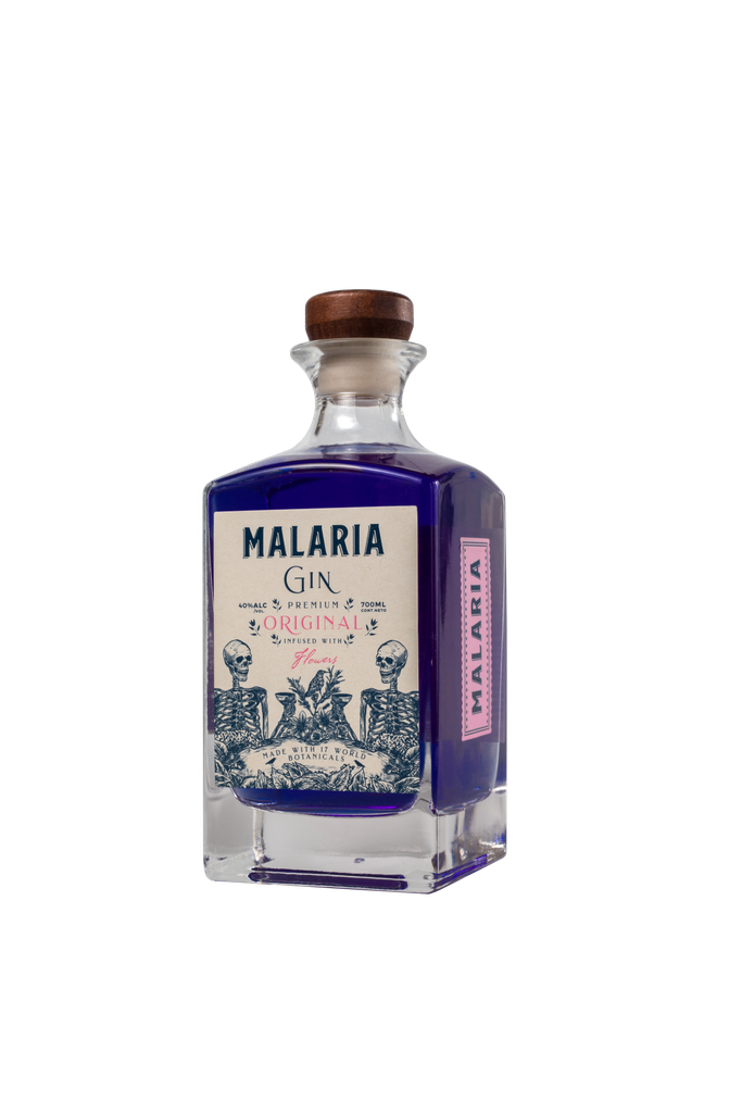 Gin Malaria Flowers - Original 700c 