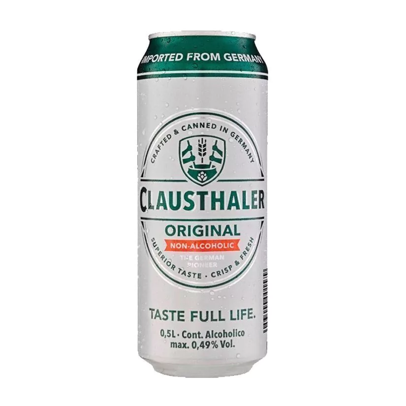 Cerveza Clausthaler - Sin Alcohol Lata 500ml