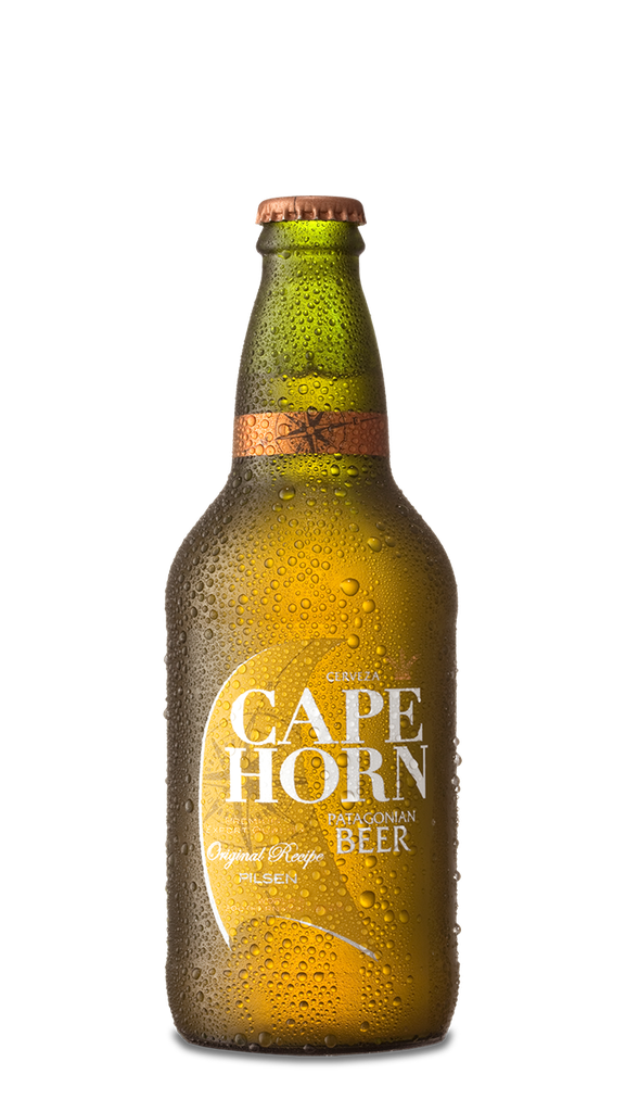 Cerveza CapeHorn - Pilsen/Wheat - Botella 500ml