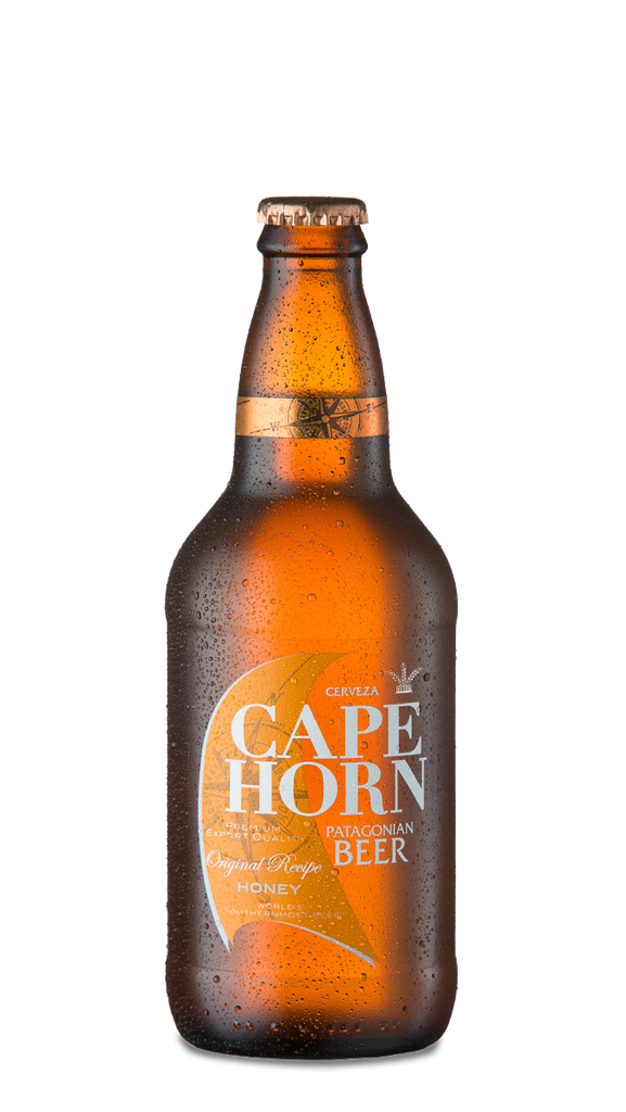 Cerveza CapeHorn - Honey - Botella 500ml