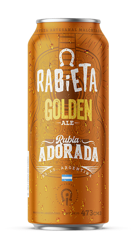 Cerveza Rabieta - Golden Lata 500ml