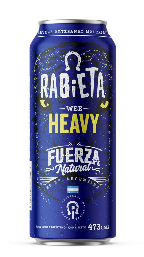 Cerveza Rabieta - Wee Heavy Lata 500ml