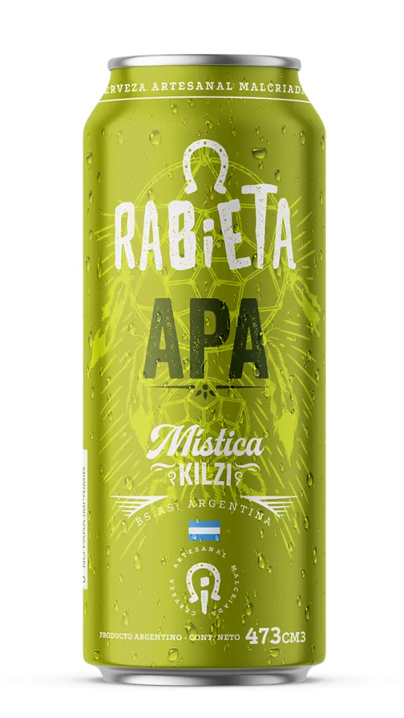 Cerveza Rabieta - Apa Lata 473ml