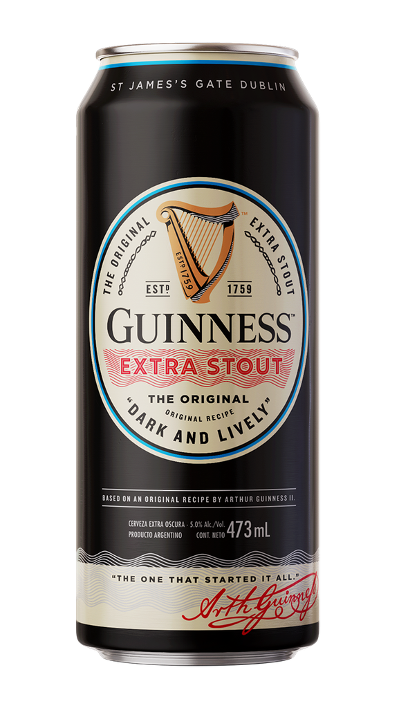 Cerveza Guinness Original Lata 500ml