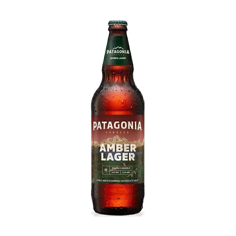 Cerveza Patagonia - Amber Lager - Lata 500ml