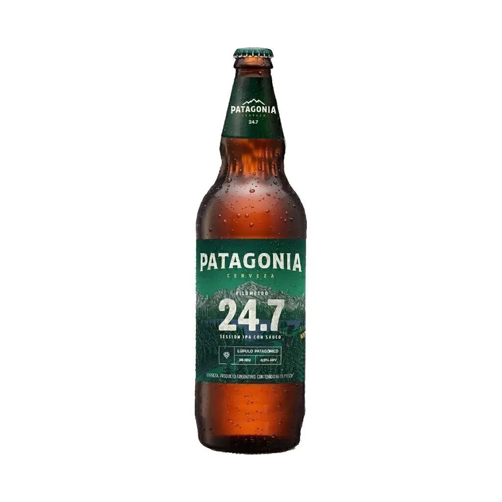 Cerveza Patagonia - 24.7 - Lata 500ml 