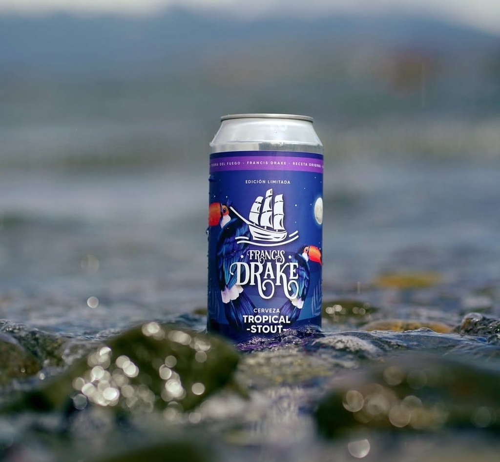 Cerveza Drake - Tropical Stout - Lata 500ml