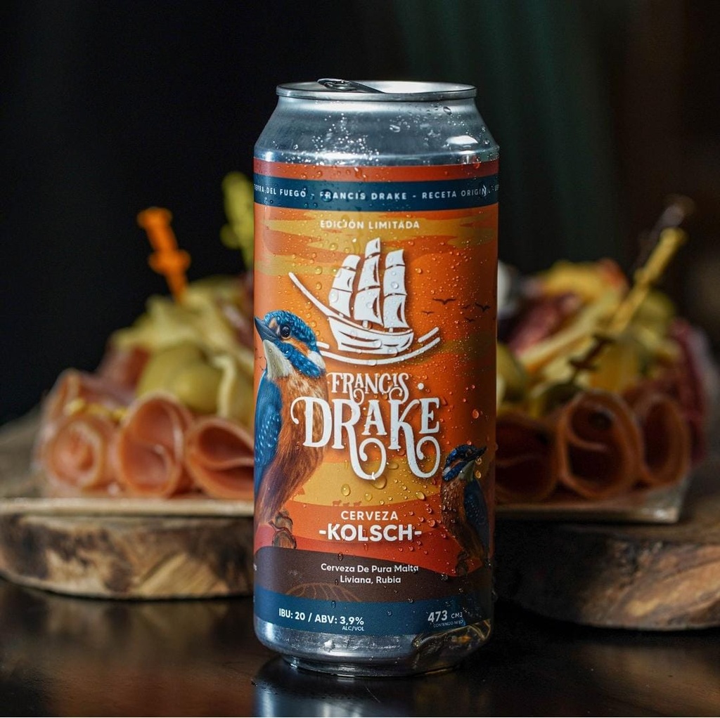 Cerveza Drake - Kolsch - Lata 473ml