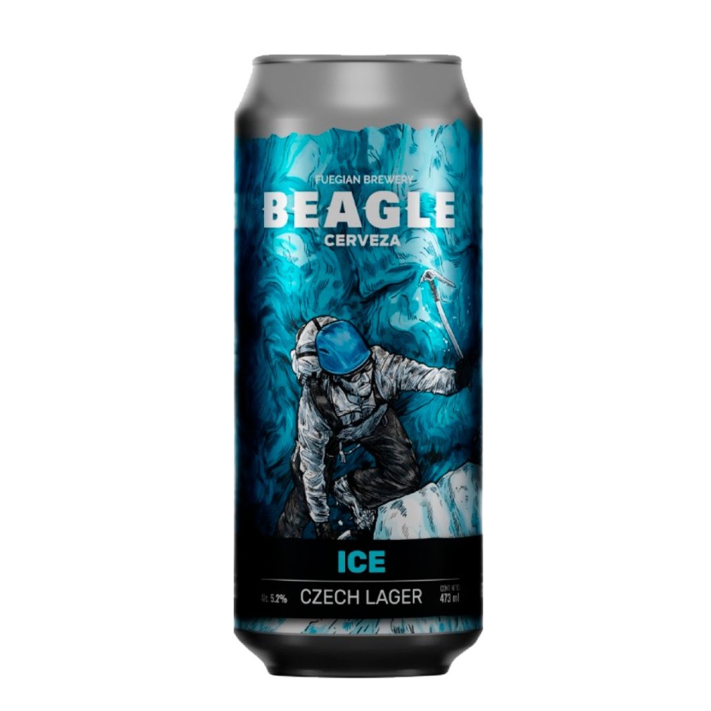 Cerveza Beagle ICE - Lata 473ml