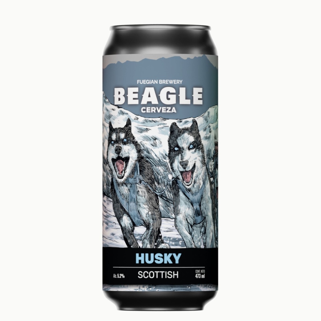 Cerveza Beagle Husky - Lata 500ml