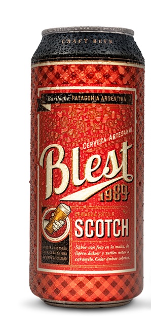 Cerveza Blest - Scotch Lata 500ml