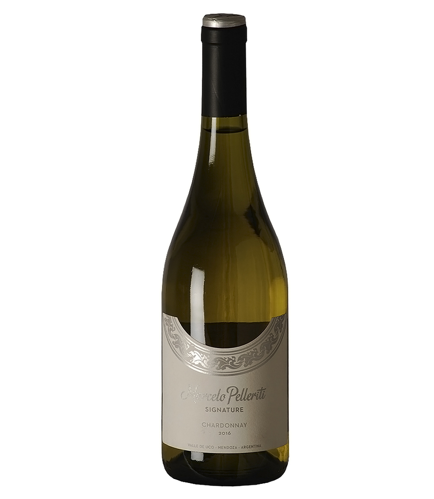Marcelo Pelleriti -Chardonnay- Botella 750c