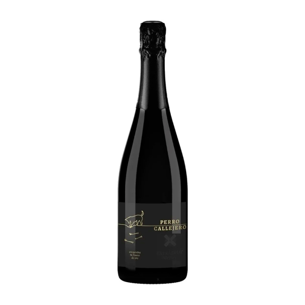 Perro Callejero Espumoso Botella 750c 