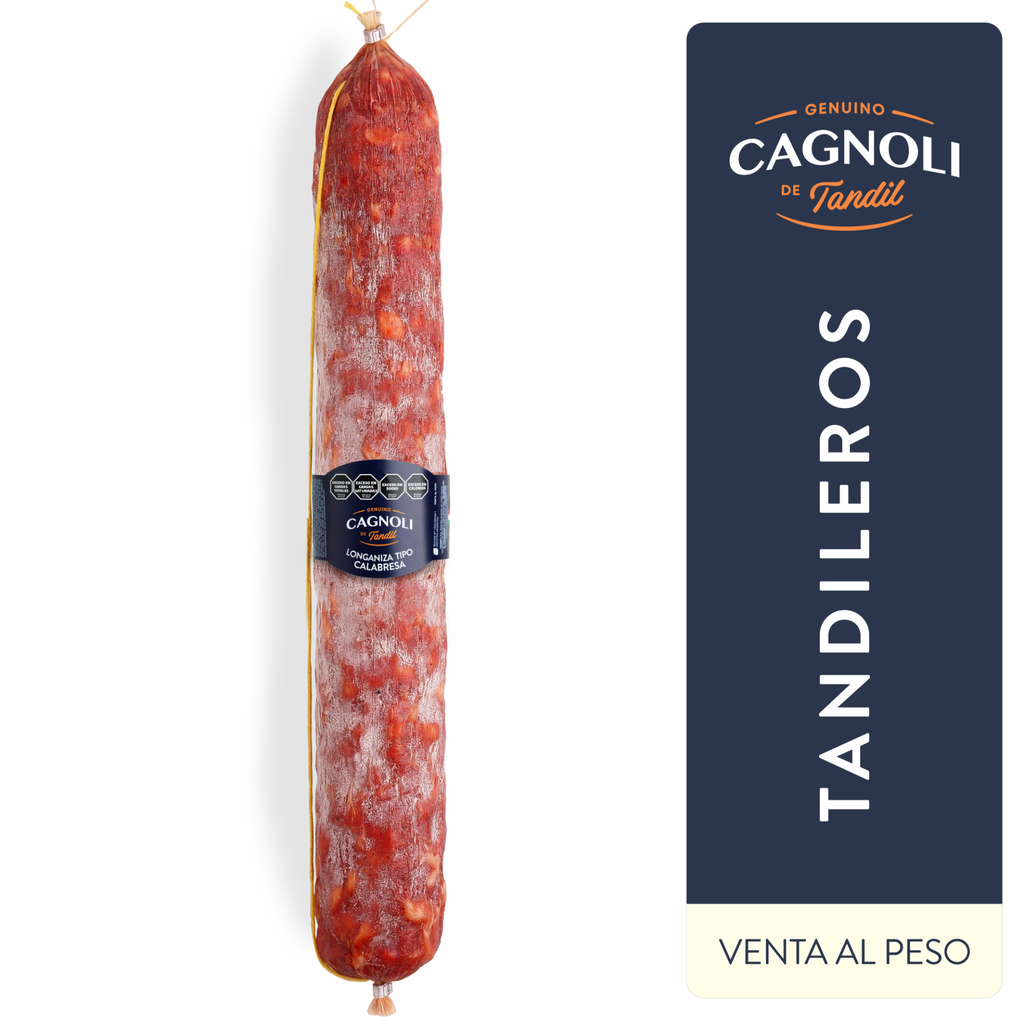 [COD 20] CAGNOLI Salame Baston Calabresa (Precio x Kilo)