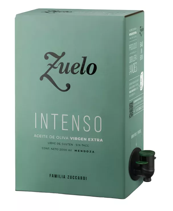 Zuelo Intenso - Aceite Oliva - Bag in Box 2l