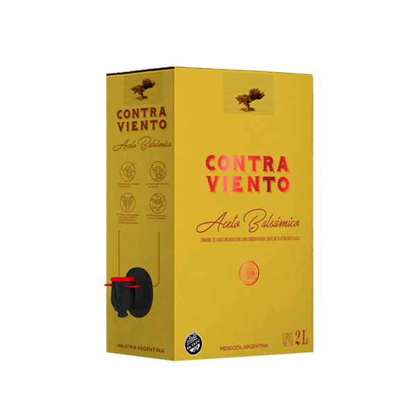 [CBIB2000] CONTRAVIENTO Aceto Balsamico  Bag in Box 2l