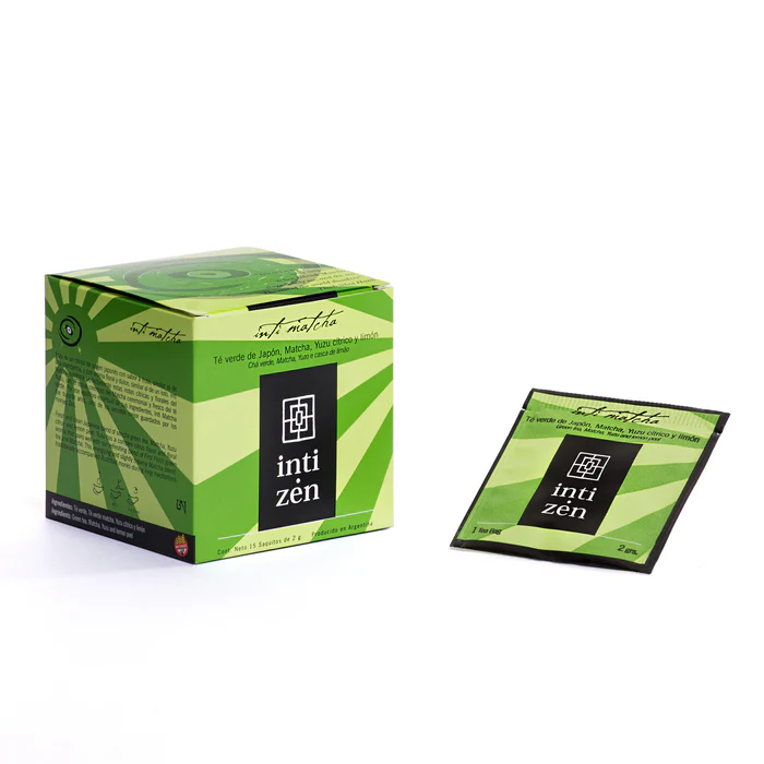 [103411] INTI ZEN Inti Matcha - Caja 15 sobres