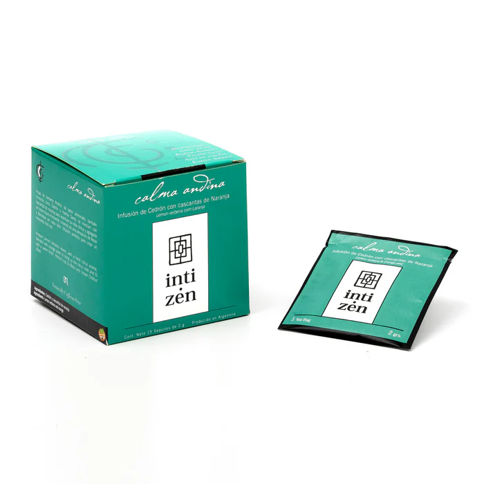 Inti Zen Calma Andina - Caja 15 sobres  