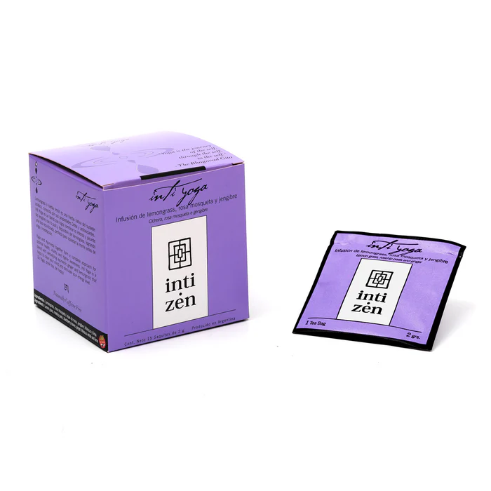 [104211] INTI ZEN Inti Yoga - Caja 15 sobres