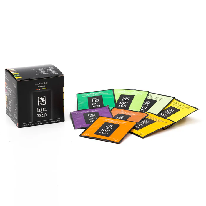 Inti Zen Collection 8 Blends - Caja 15 sobres 