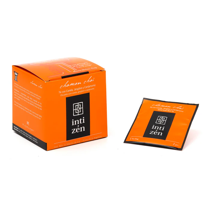 Inti Zen Chaman Chai - Caja 15 sobres