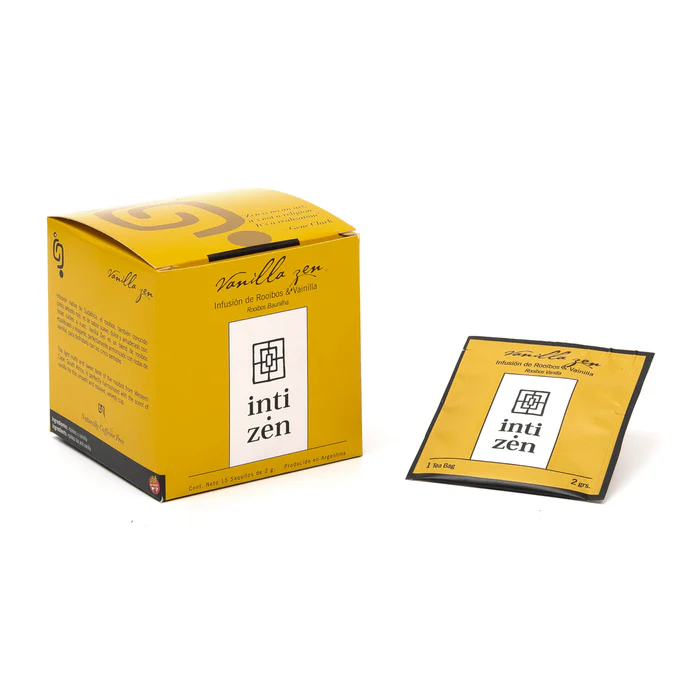 [104011] INTI ZEN Vainilla Zen - Caja 15 sobres