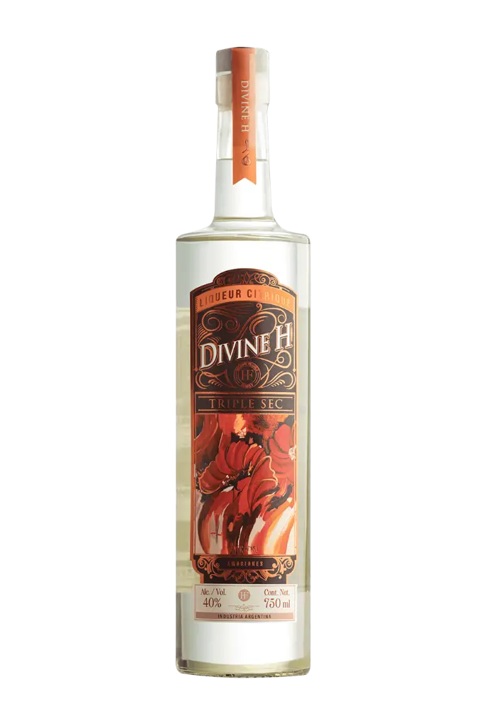 Divine H - Triple Sec  - Botella 750c 