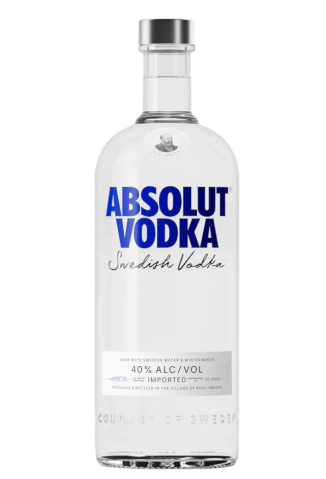 Vodka Absolut - Clasico Botella 1l