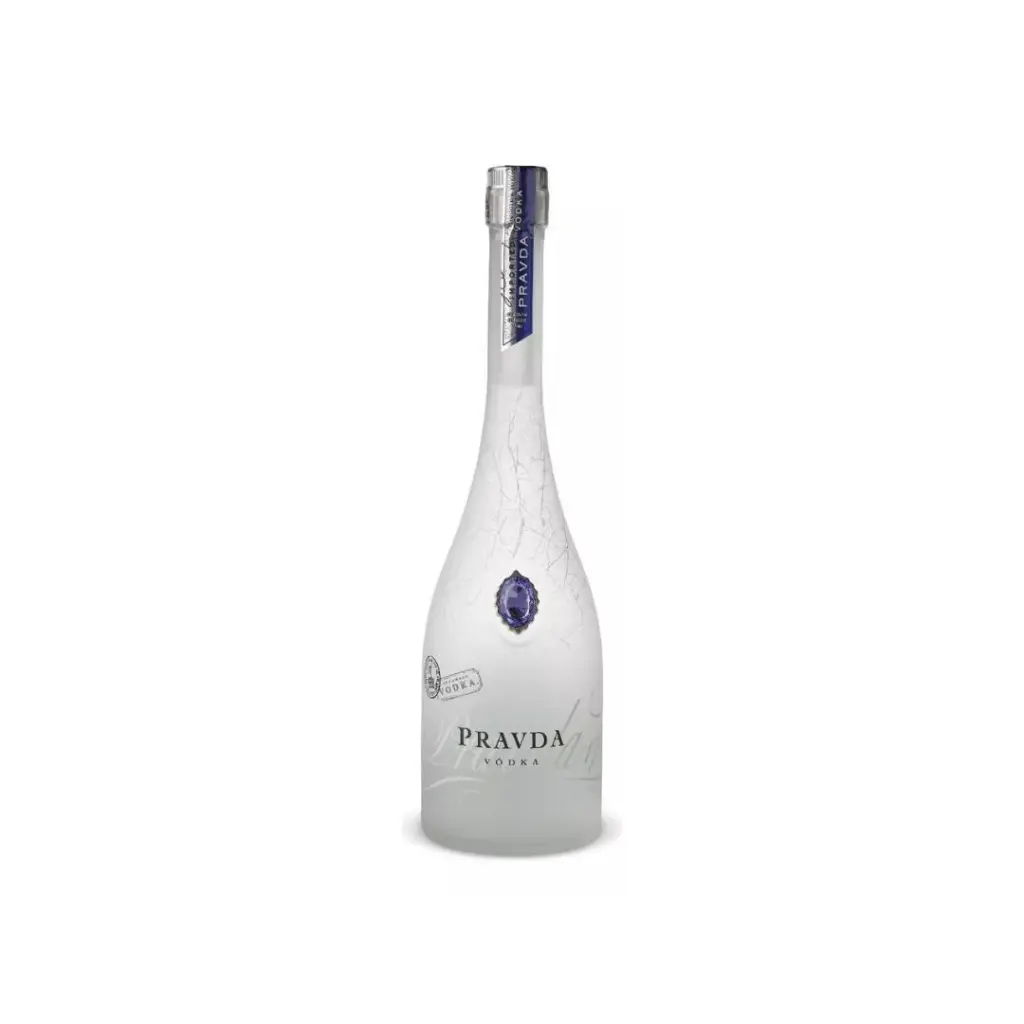 [RUB3ALC0002] Vodka Pravda - Clasico Botella 750c