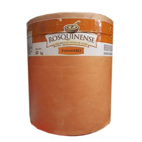 Rosquinense dulce de leche - Panadero - Cuñete 10kg