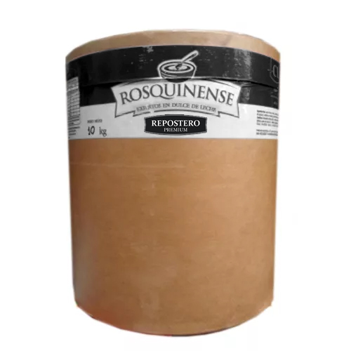 Rosquinense dulce de leche - Repostero Premium - Cuñete 10kg