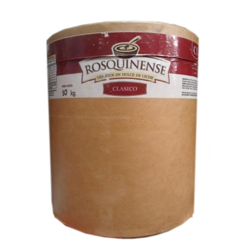Rosquinense dulce de leche - Clasico familiar - Cuñete 10kg
