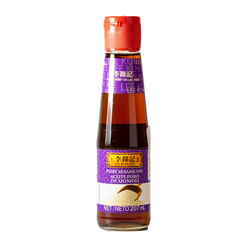 Lee Kum Kee - Aceite de Sesamo Puro - Botella 207c