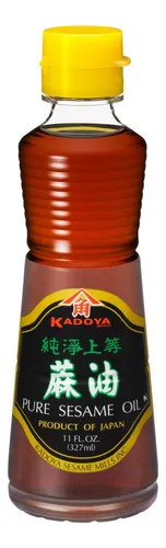 Kadoya - Aceite de Sesamo Puro - Botella 327ml