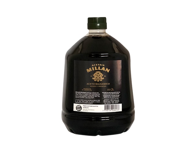 MILLAN aceto balsamico Bag In Box 2l