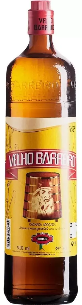Cachaças Velho Barreiro - Clasica Botella 910c 