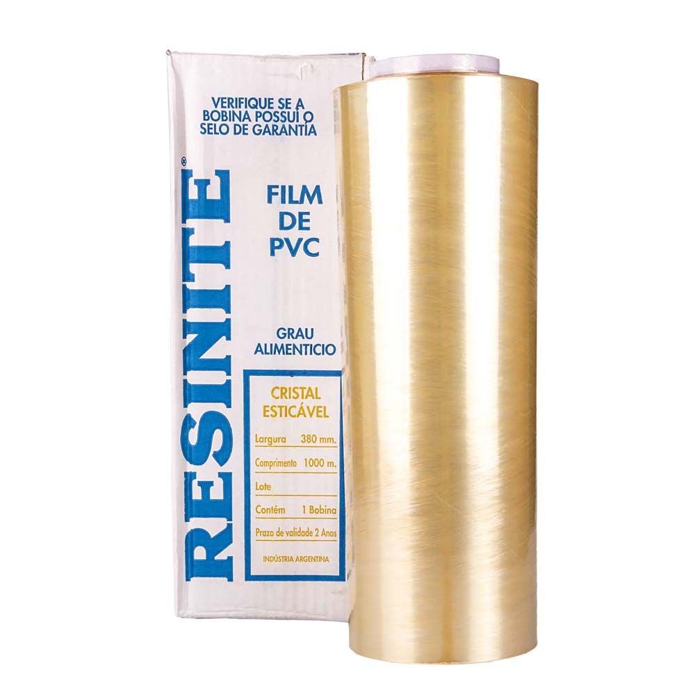Resinite film gastronómico - Bobina 38Cm x 1000mts