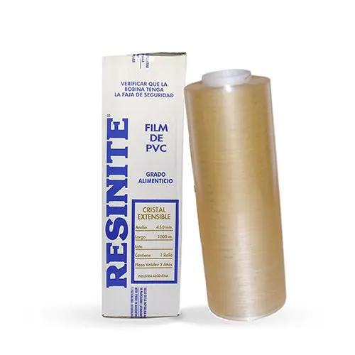 Resinite film gastronómico - Bobina 450mm x500mts 