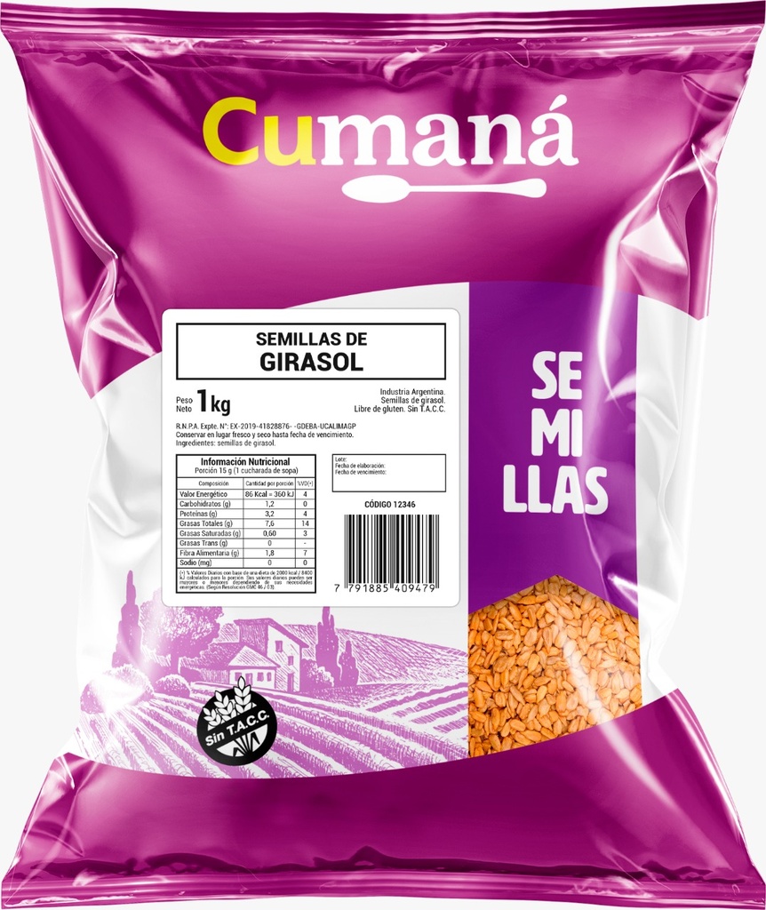 Semilla - Girasol 1K
