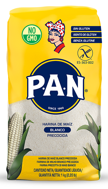 Harina Pan - maiz blanco - 1k