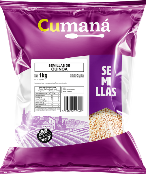 [12347] Cumana - Semilla - Quinoa 1K