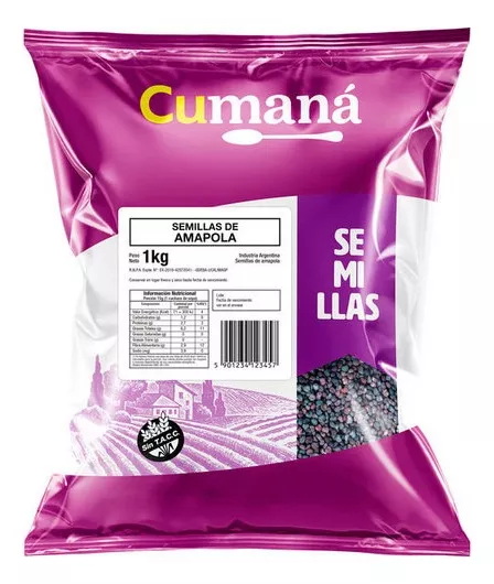 Semilla - Amapola 1K