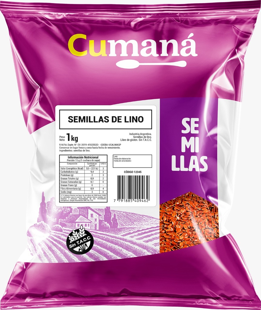Semilla - Lino 1K
