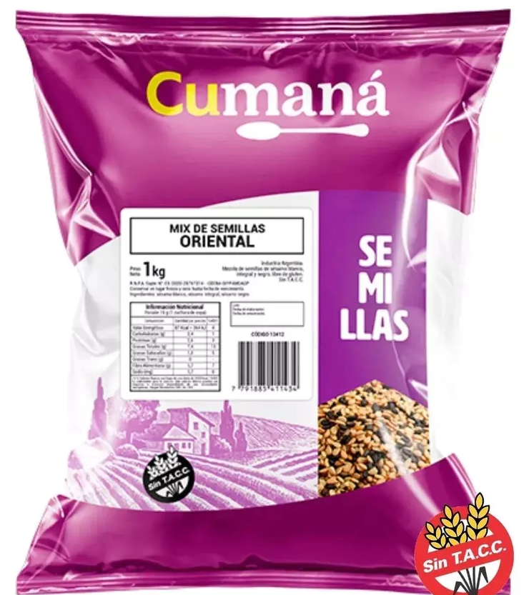 Semilla - Mix Oriental 1K