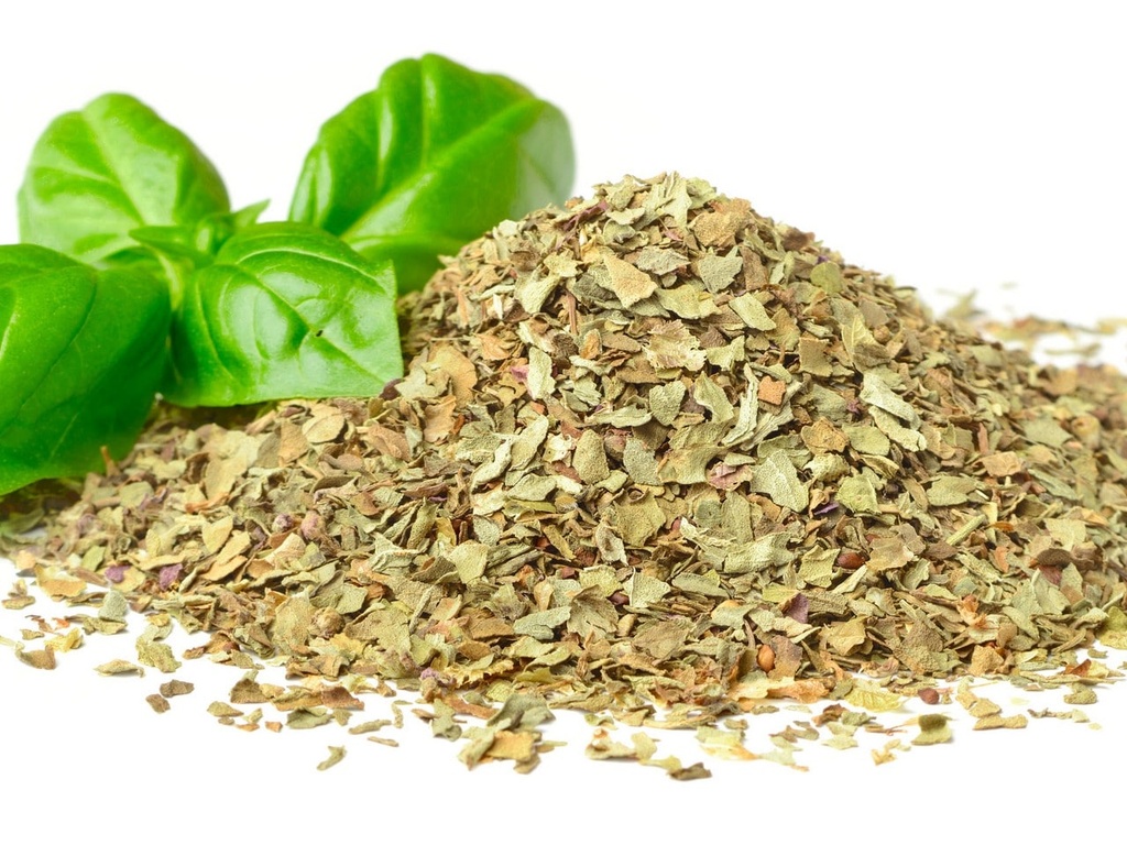 Especias - Albahaca Deshidratada Molida 1K