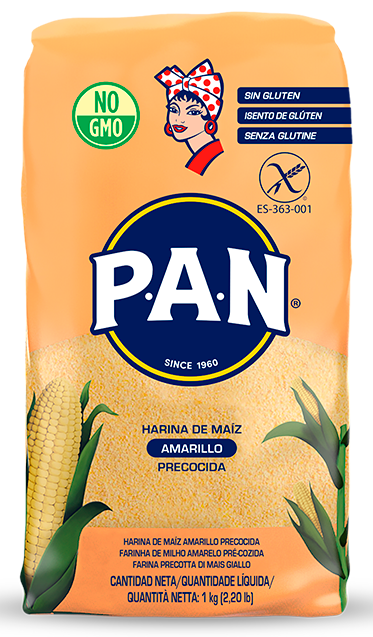 Harina Pan - maiz amarillo - 1k