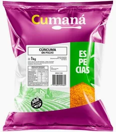 [11008] Cumana - Especias - Curcuma Polvo 1K