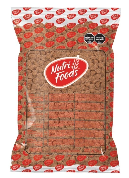 Nutri Foods Cereal - Bolitas Chocolate - Bolsa 2.5K
